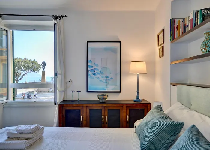 Balcony Sea View - Bilocale Vista Mare 아파트