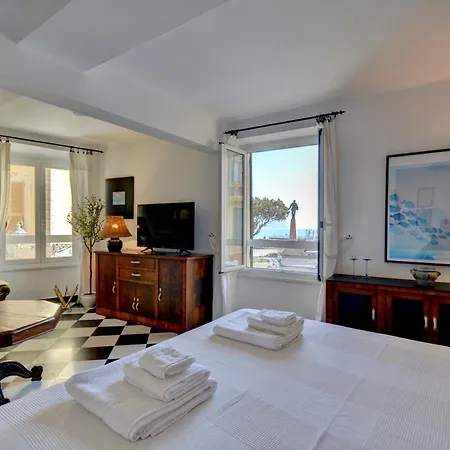 Balcony Sea View Apartment Santa Margherita Ligure