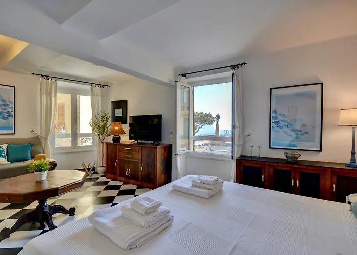 Balcony Sea View - Bilocale Vista Mare شقة سانتا مارغريتا ليغور