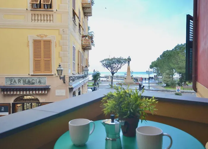 Balcony Sea View - Bilocale Vista Mare * Santa Margherita Ligure